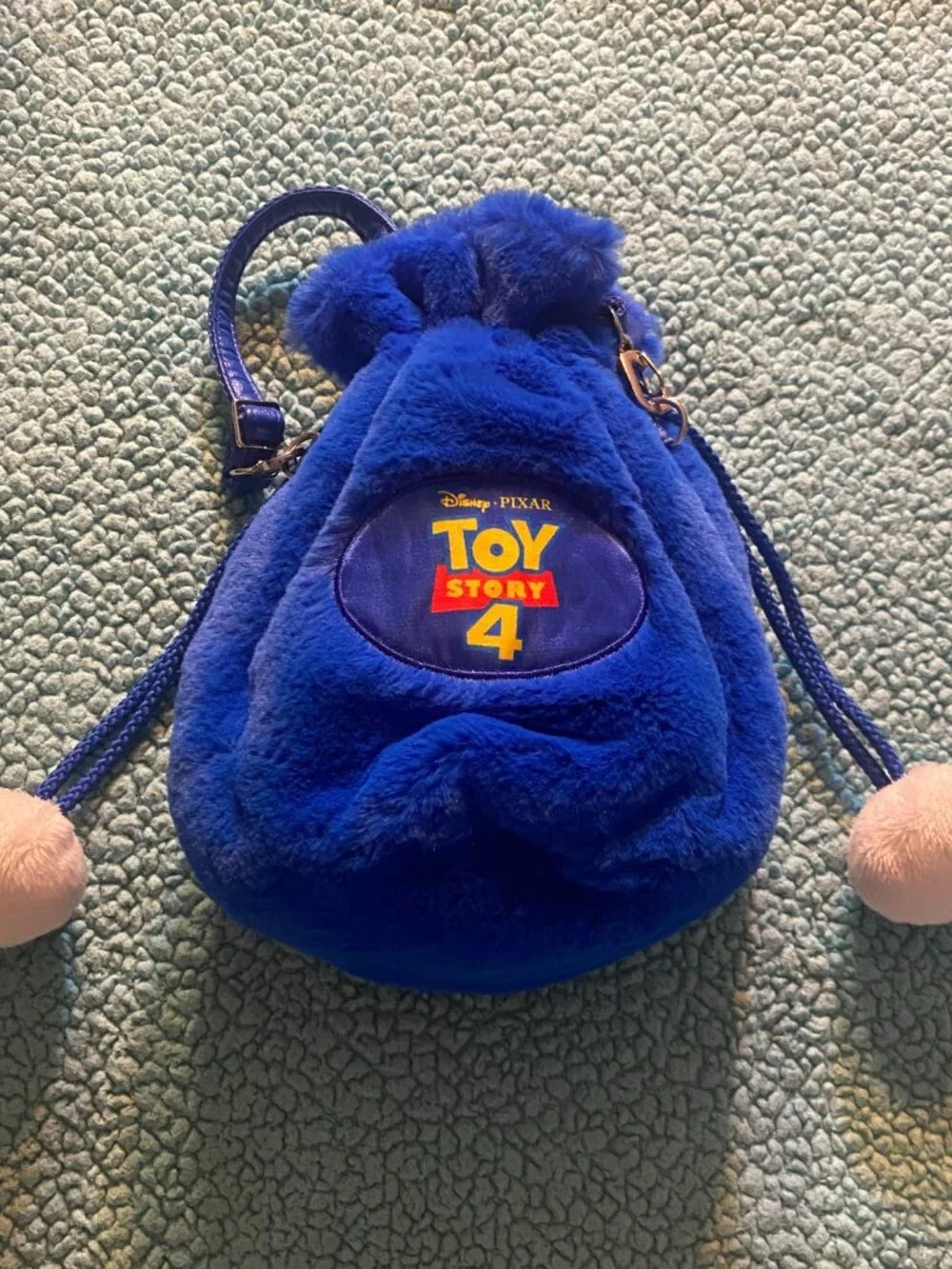Disney Toy Story 4 Forky Drawstring bag purse cinch satchel